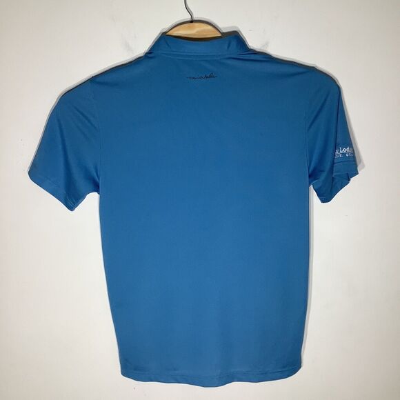 Travis Mathew Mens Short Sleeve Golf Polo Blue Size Medium - Picture 3 of 8